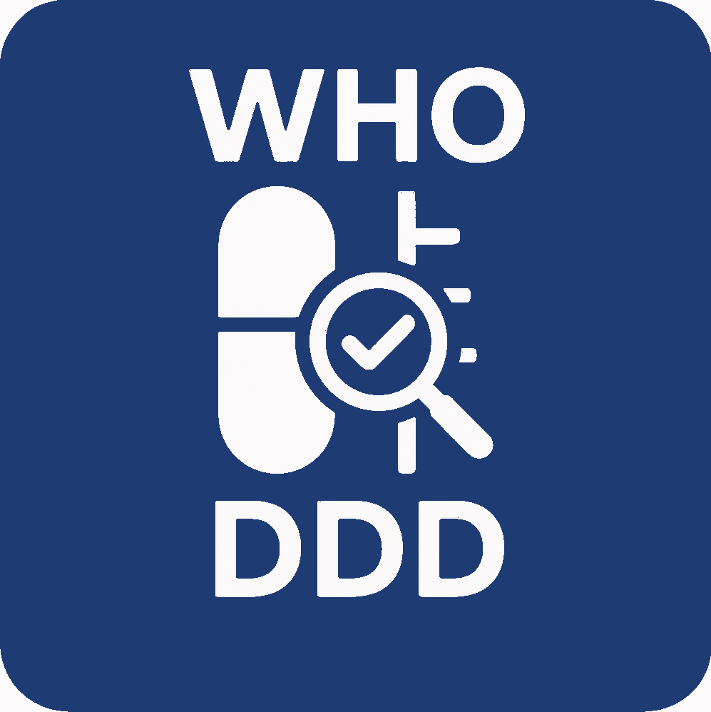 WHO Daily-Defined-Doses (DDD)