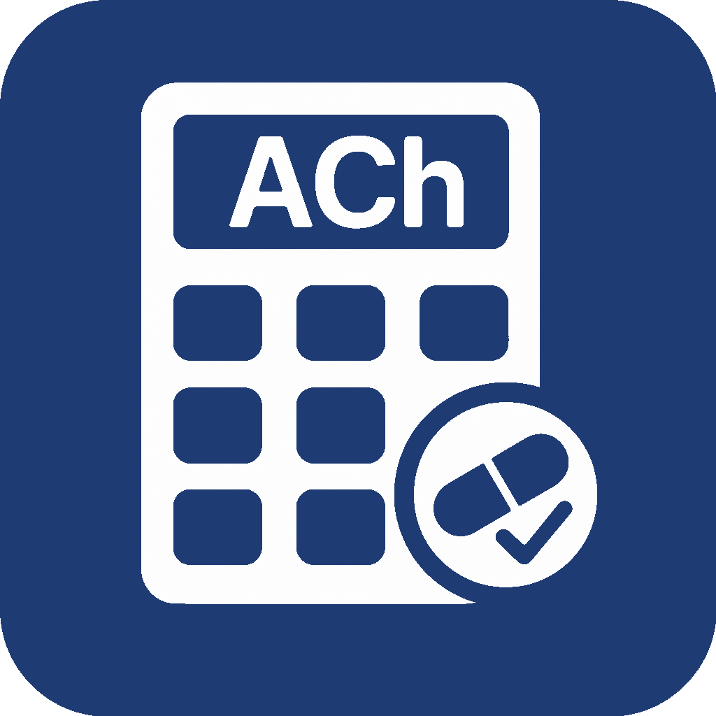 Anticholinergic Burden Calculator (ABC)